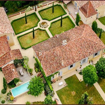 Propriete Le Monneton Bed & Breakfast Sainte-Christie Eksteriør bilde