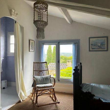 Propriete Le Monneton Bed & Breakfast Sainte-Christie Eksteriør bilde