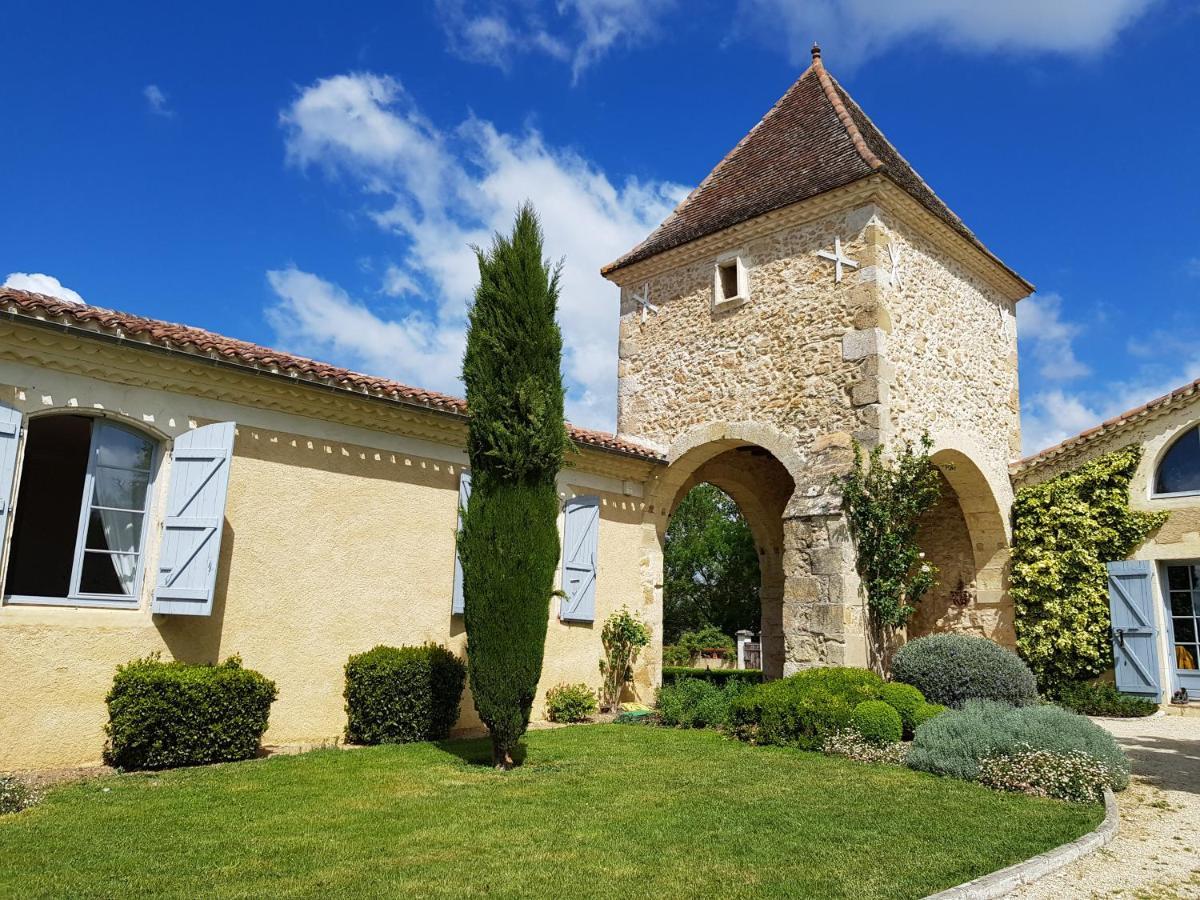 Propriete Le Monneton Bed & Breakfast Sainte-Christie Eksteriør bilde
