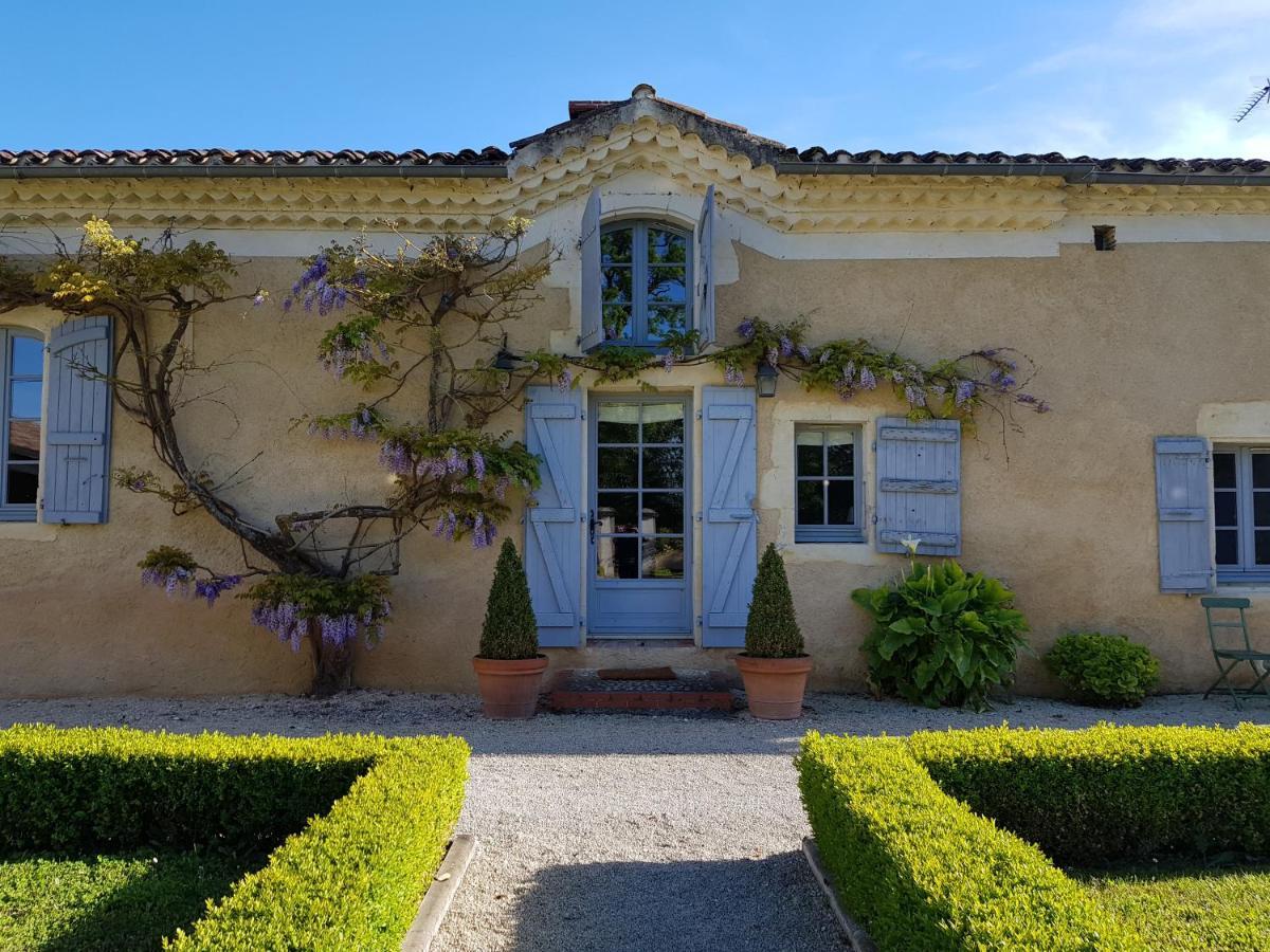 Propriete Le Monneton Bed & Breakfast Sainte-Christie Eksteriør bilde