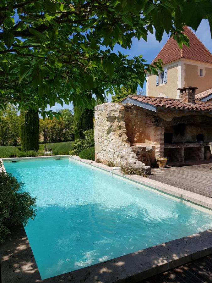 Propriete Le Monneton Bed & Breakfast Sainte-Christie Eksteriør bilde