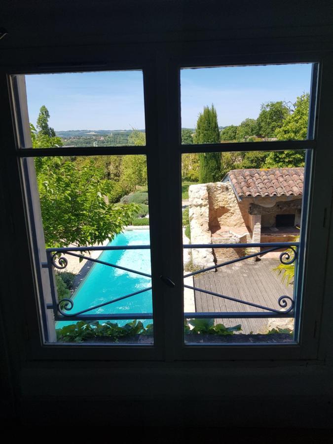 Propriete Le Monneton Bed & Breakfast Sainte-Christie Eksteriør bilde