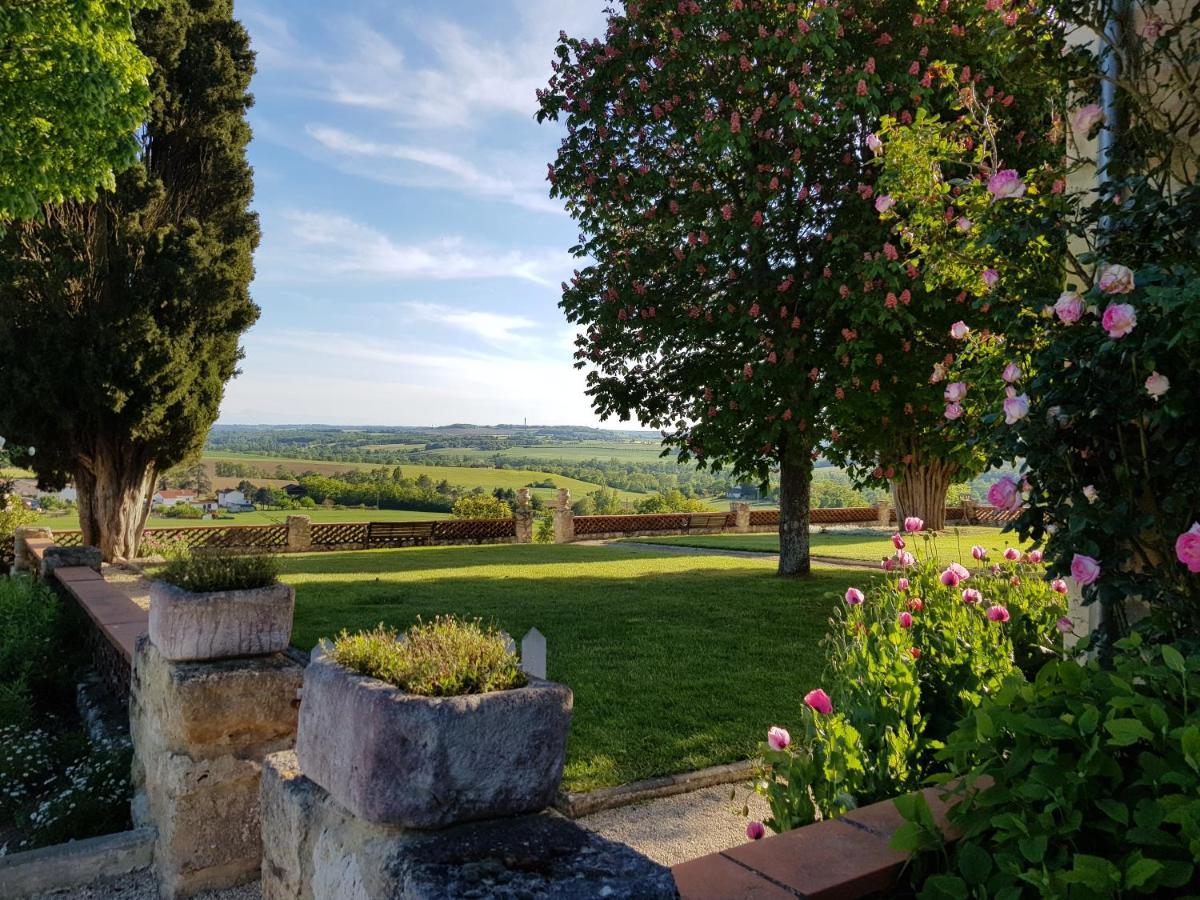 Propriete Le Monneton Bed & Breakfast Sainte-Christie Eksteriør bilde