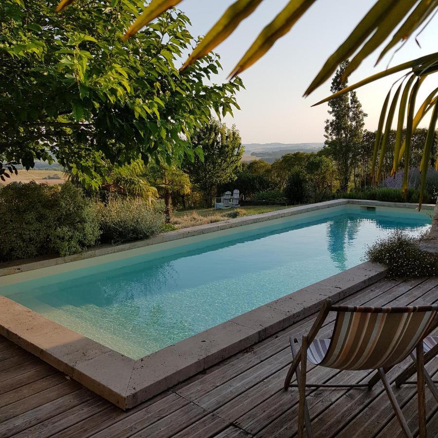Propriete Le Monneton Bed & Breakfast Sainte-Christie Eksteriør bilde