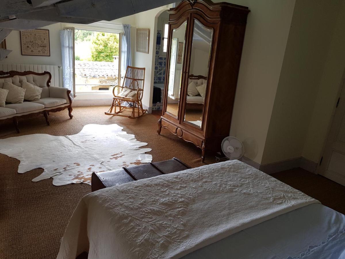 Propriete Le Monneton Bed & Breakfast Sainte-Christie Eksteriør bilde