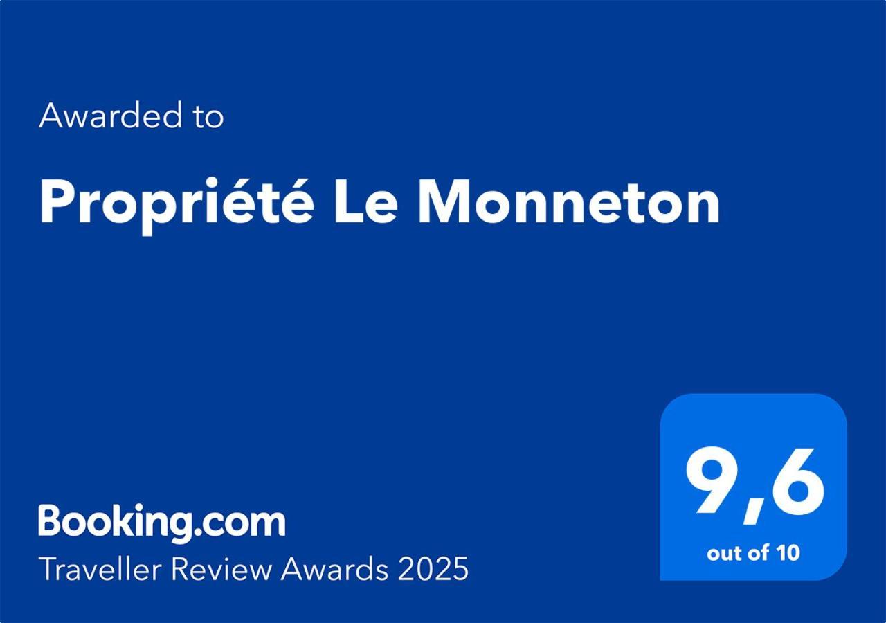 Propriete Le Monneton Bed & Breakfast Sainte-Christie Eksteriør bilde