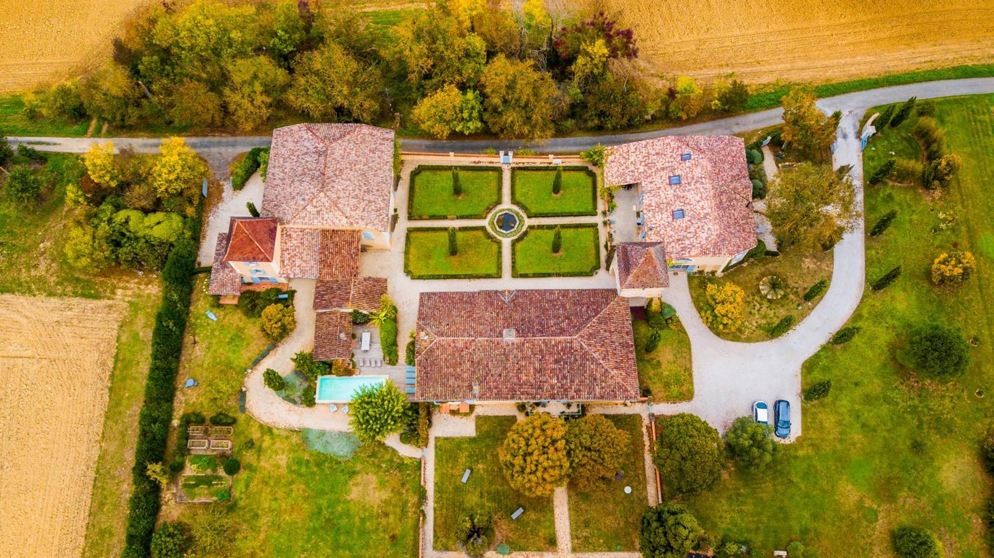 Propriete Le Monneton Bed & Breakfast Sainte-Christie Eksteriør bilde