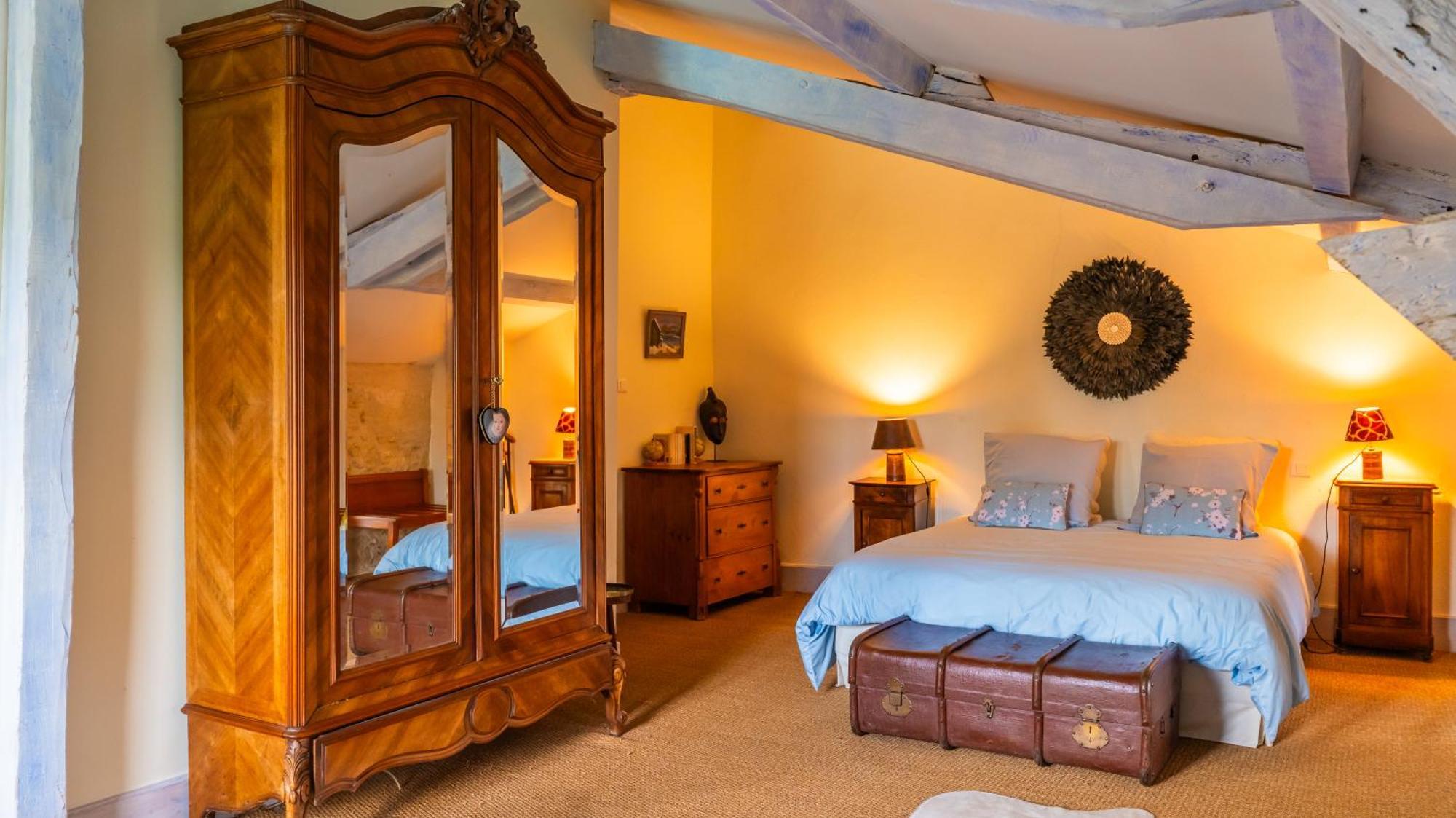 Propriete Le Monneton Bed & Breakfast Sainte-Christie Eksteriør bilde