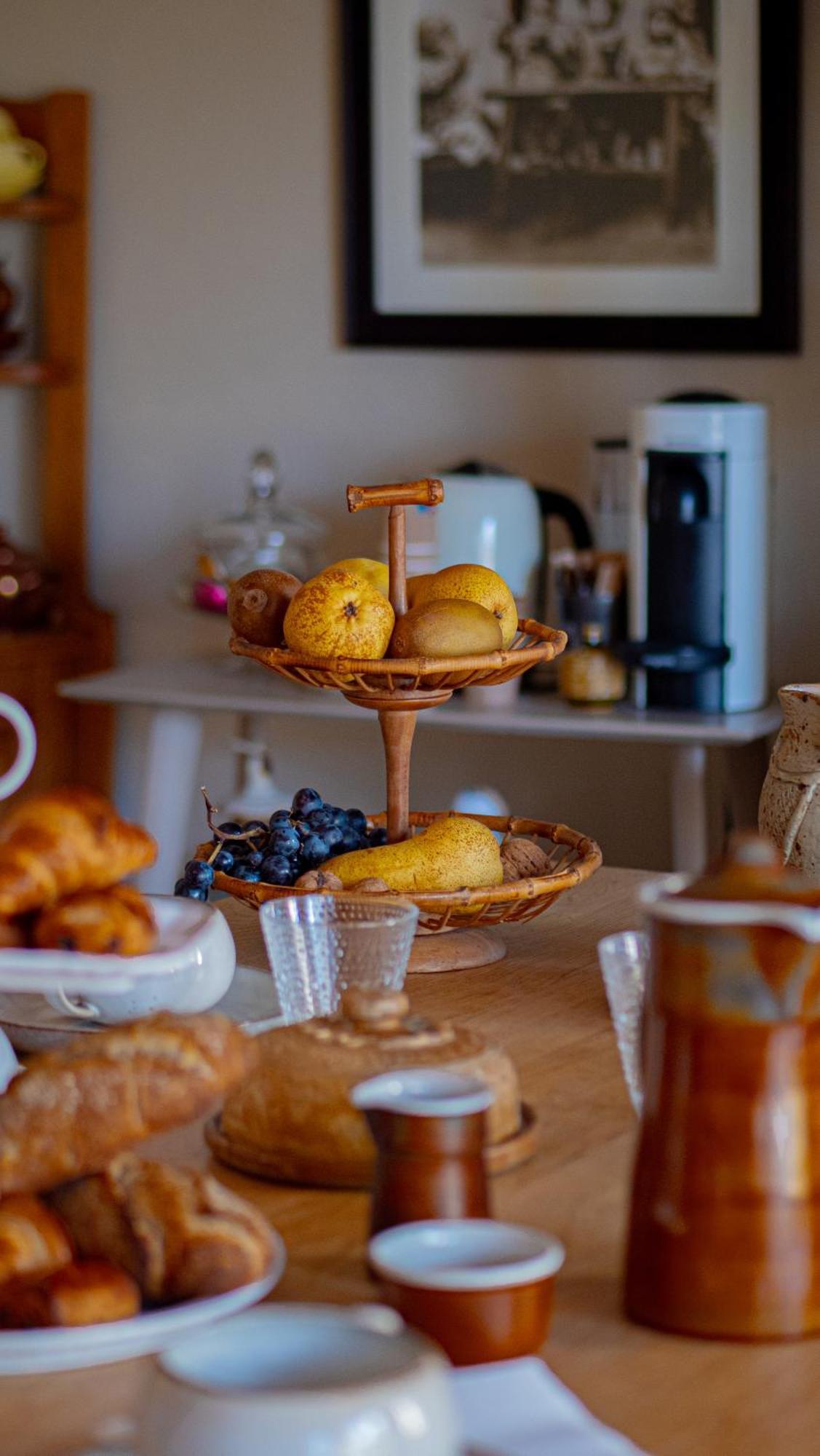 Propriete Le Monneton Bed & Breakfast Sainte-Christie Eksteriør bilde