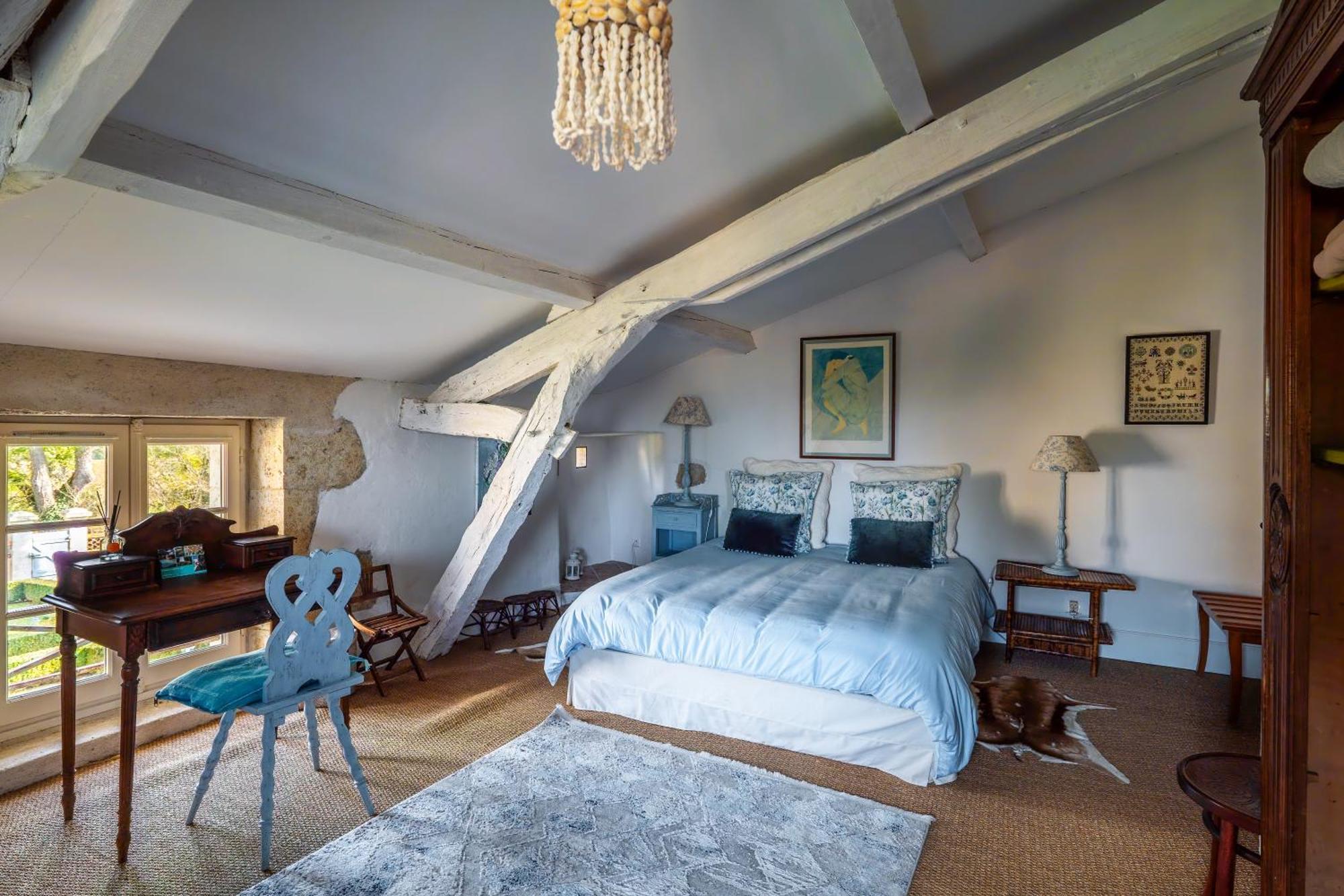 Propriete Le Monneton Bed & Breakfast Sainte-Christie Eksteriør bilde