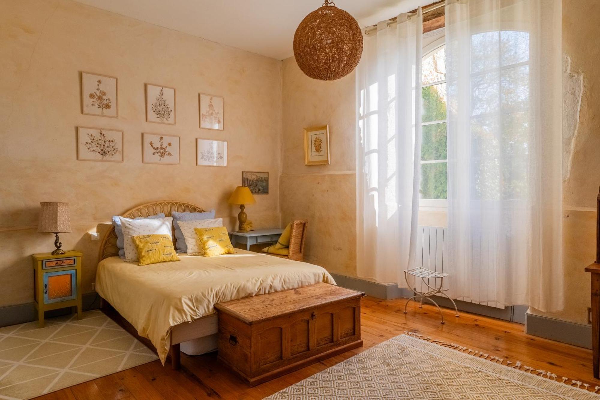 Propriete Le Monneton Bed & Breakfast Sainte-Christie Eksteriør bilde
