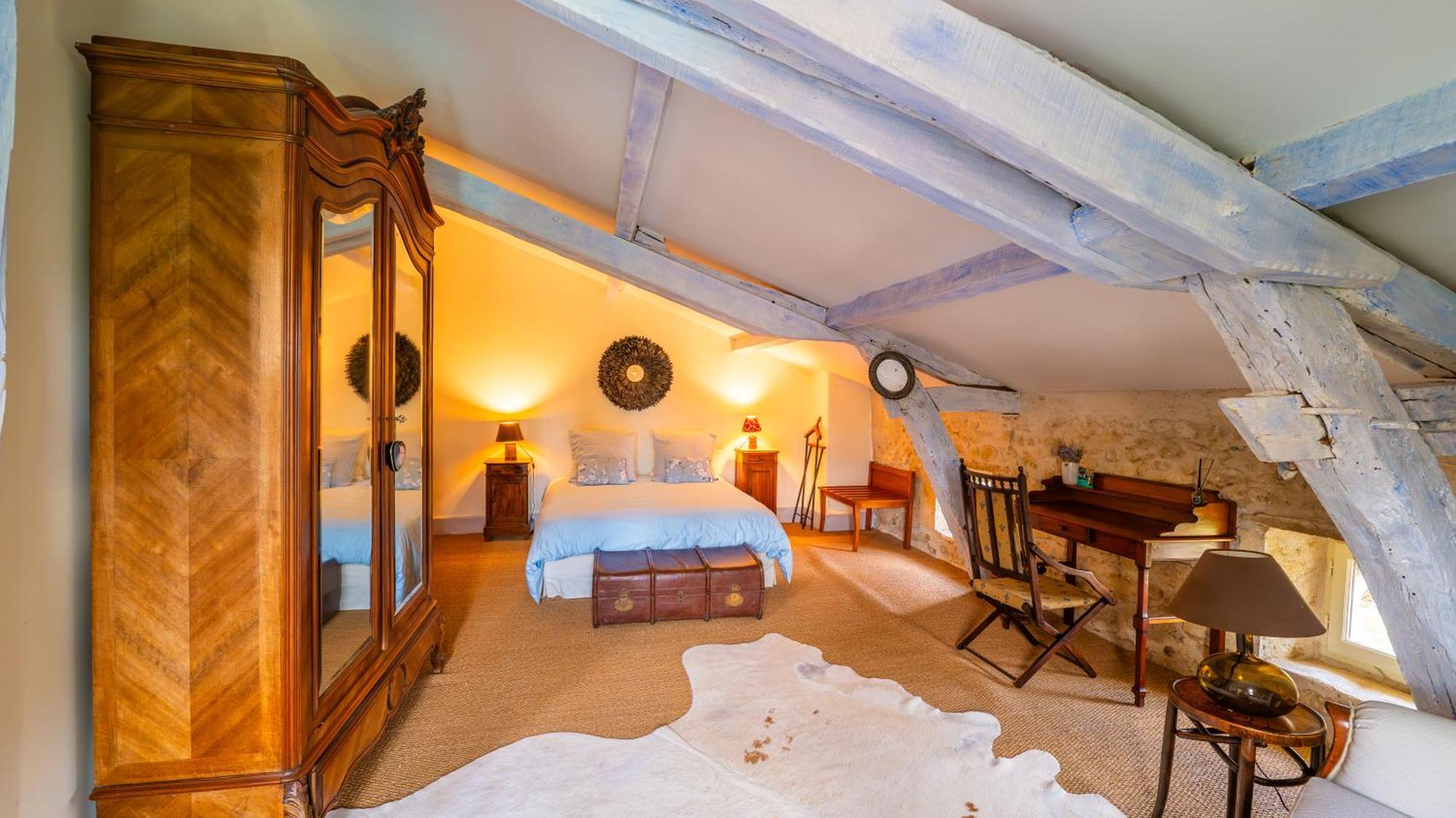 Propriete Le Monneton Bed & Breakfast Sainte-Christie Eksteriør bilde