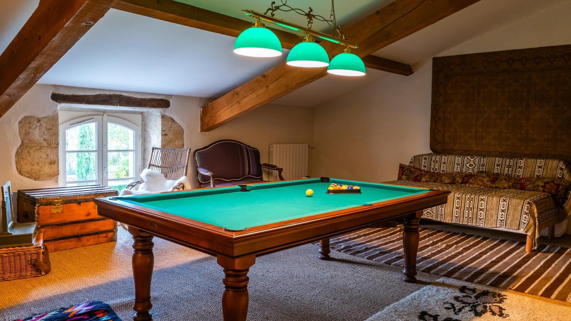 Propriete Le Monneton Bed & Breakfast Sainte-Christie Eksteriør bilde