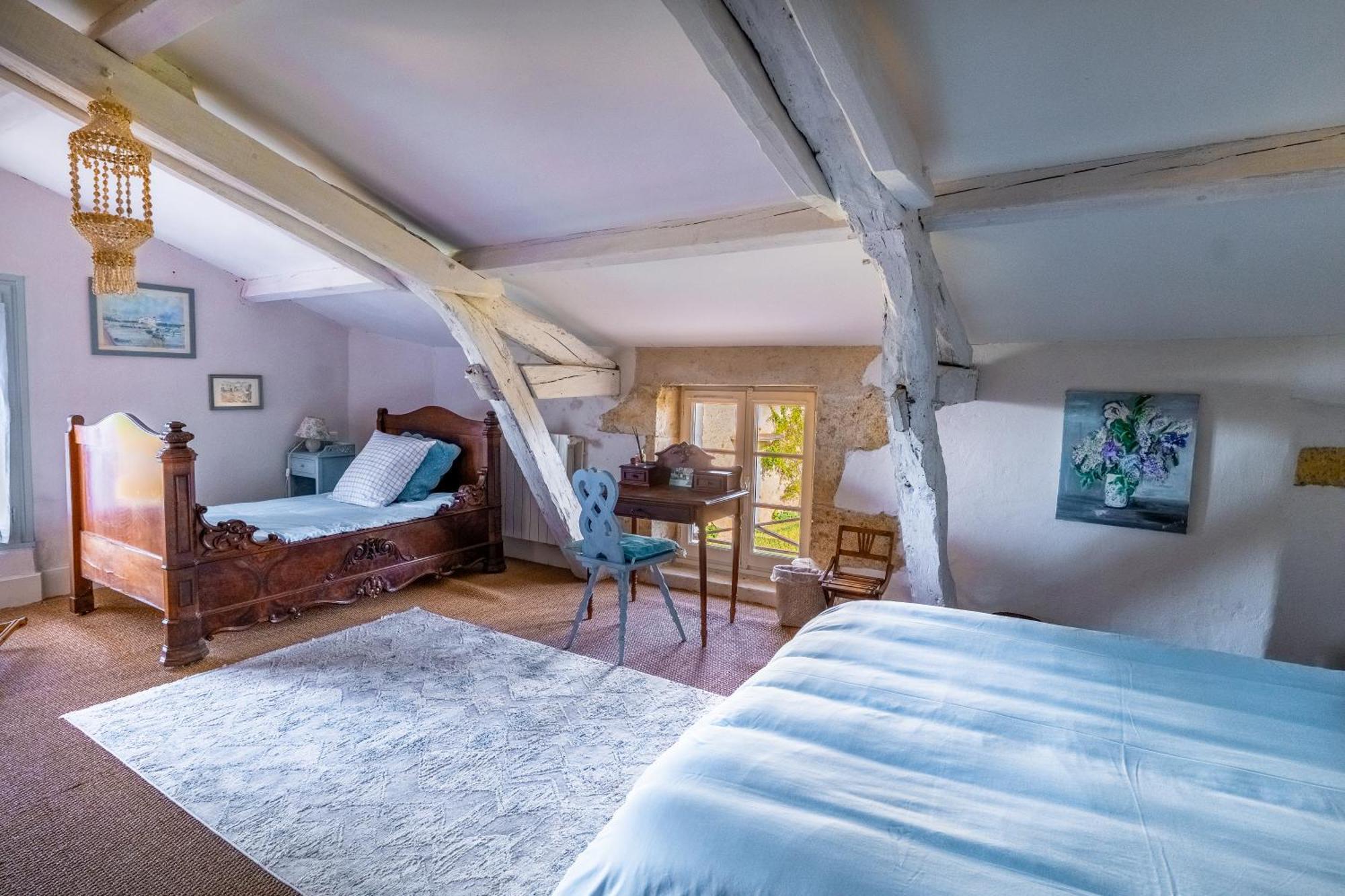 Propriete Le Monneton Bed & Breakfast Sainte-Christie Eksteriør bilde