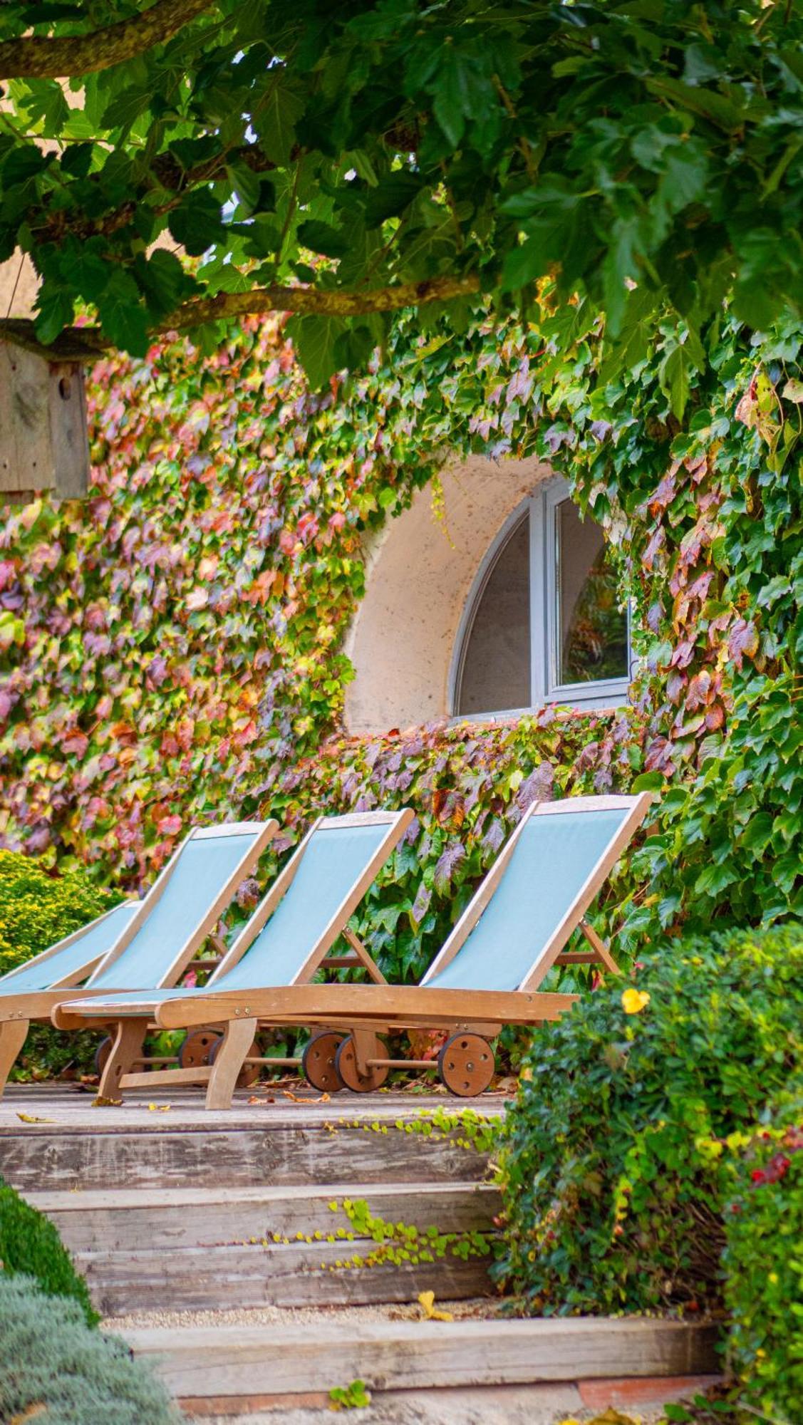 Propriete Le Monneton Bed & Breakfast Sainte-Christie Eksteriør bilde