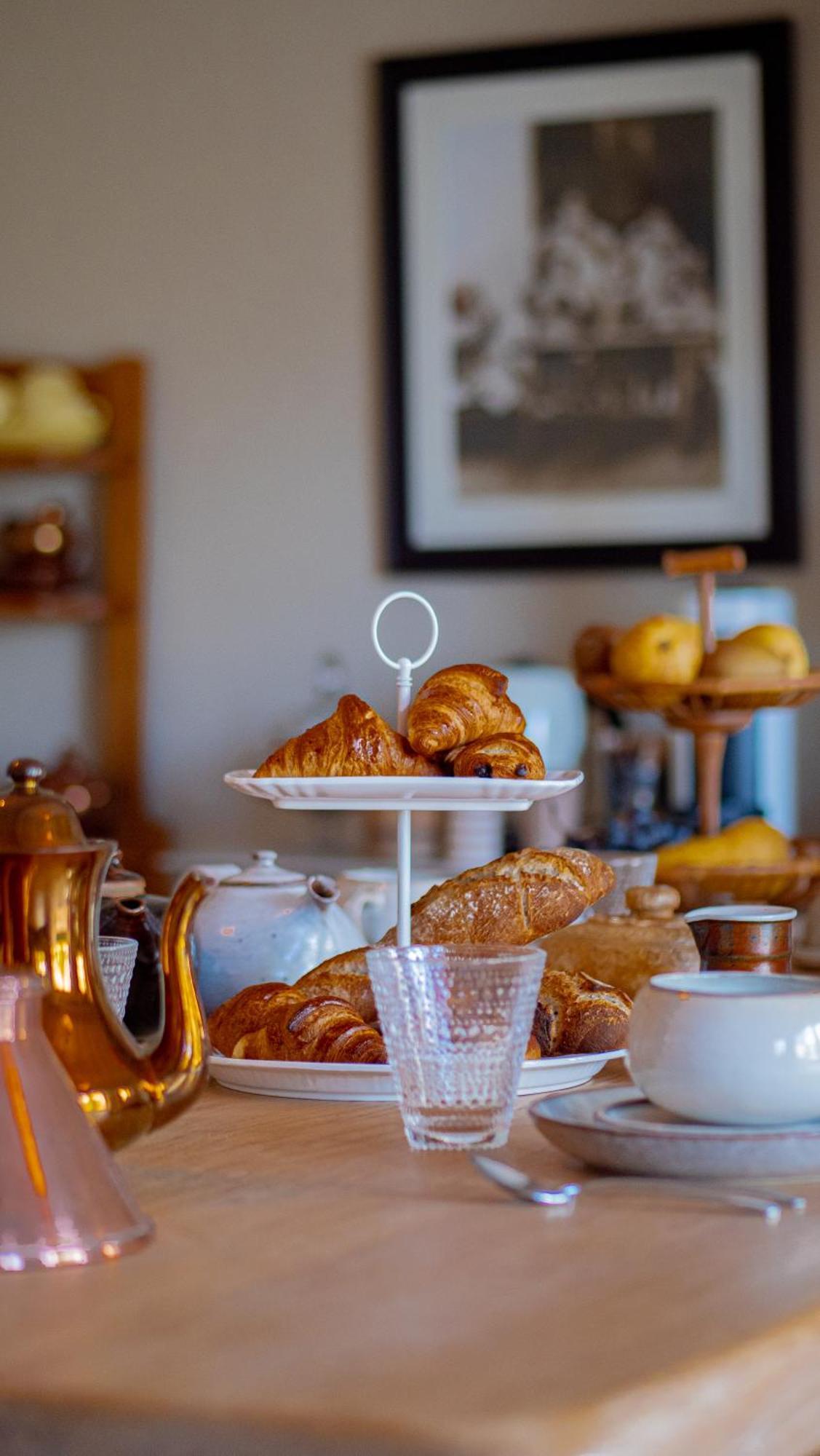 Propriete Le Monneton Bed & Breakfast Sainte-Christie Eksteriør bilde