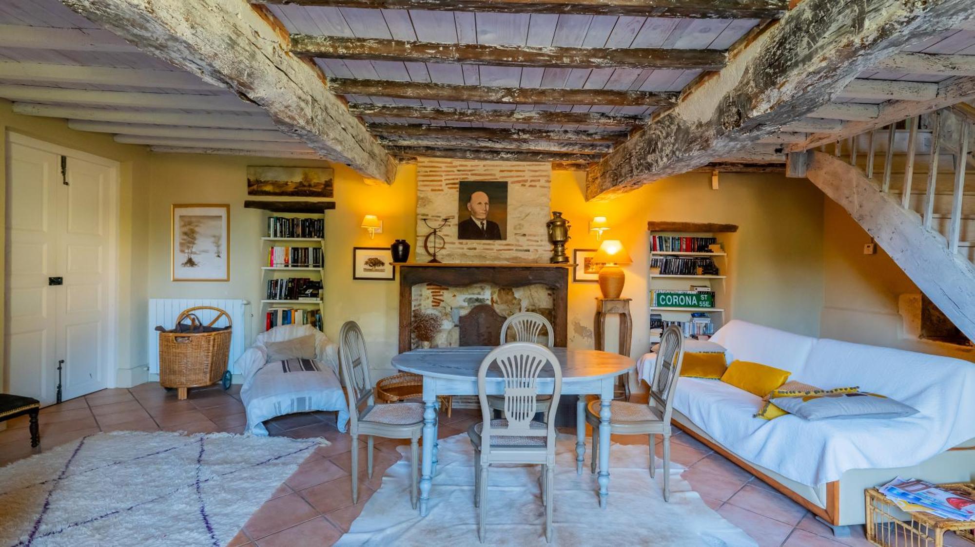 Propriete Le Monneton Bed & Breakfast Sainte-Christie Eksteriør bilde