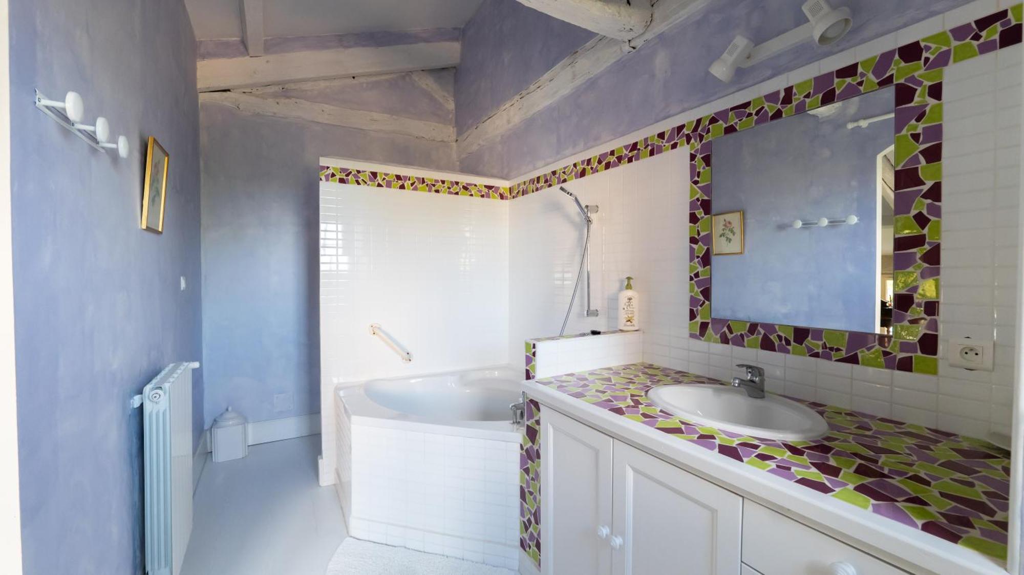 Propriete Le Monneton Bed & Breakfast Sainte-Christie Eksteriør bilde