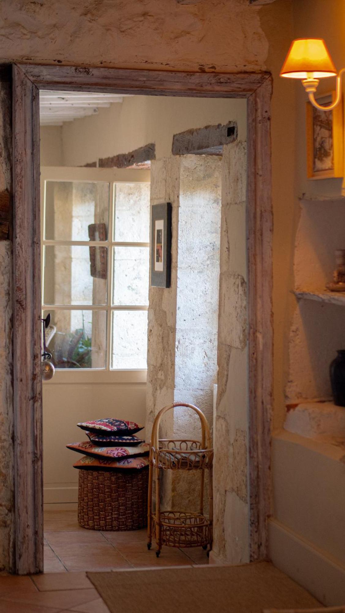 Propriete Le Monneton Bed & Breakfast Sainte-Christie Eksteriør bilde