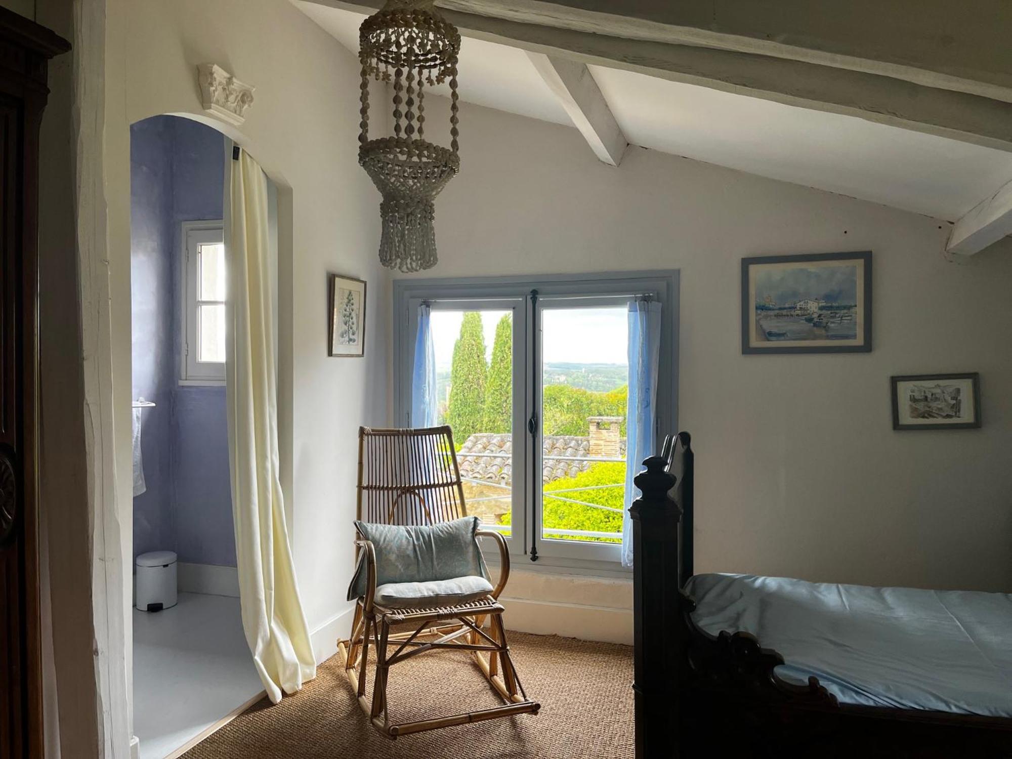 Propriete Le Monneton Bed & Breakfast Sainte-Christie Eksteriør bilde